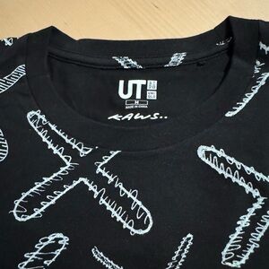 Uniqlo KAWS Black Graphic Men's Shirt - No tags but never used - OG release